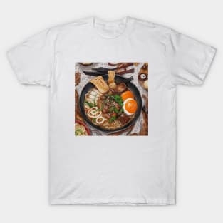 Ramen Kawaii Japan Japanese Retro Vintage T-Shirt